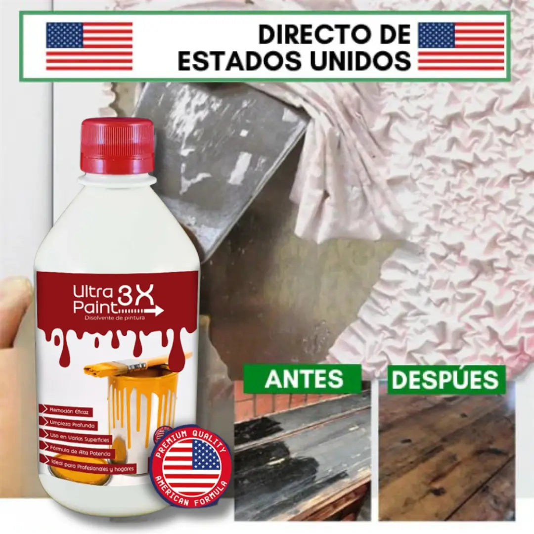 ULTRA 3X™ | Removedor Magico de Pintura