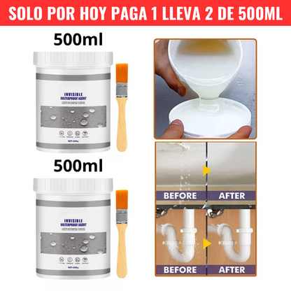 SELLATODO™ | LLEVA 2 DE 500ML MAS 2 BROCHAS 🤩