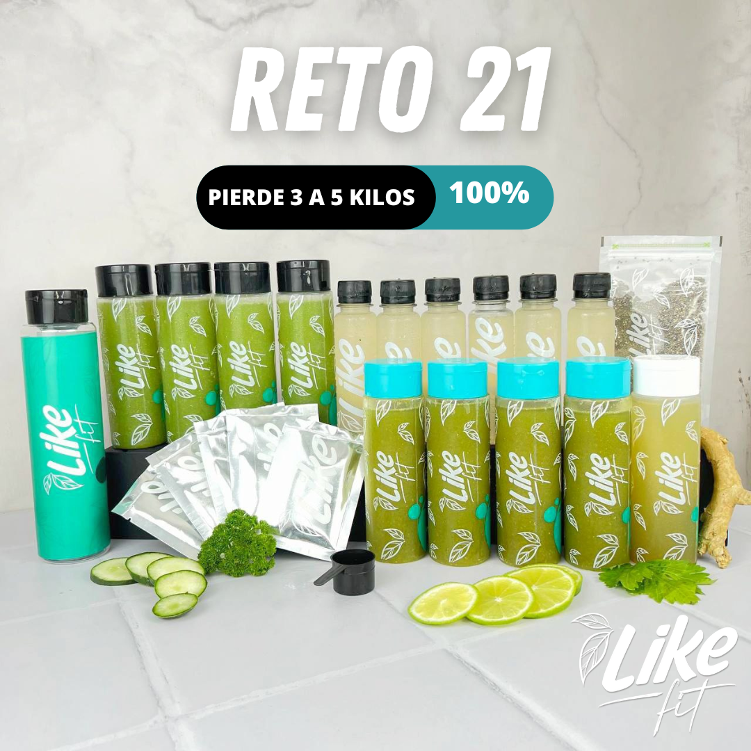 RETO 21 LIKEFIT | Reduce hasta 5 Kg